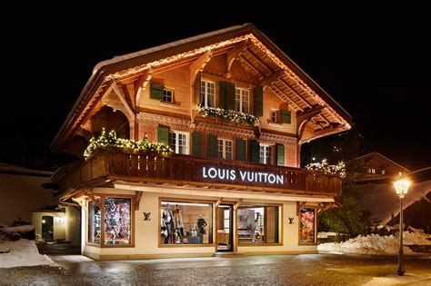 Louis Vuitton switzerland stores